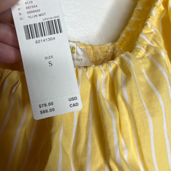 Maeve off shoulder ruffle tank NWT - Picture 5 of 8